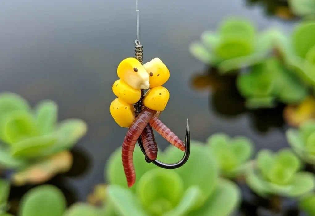 umpan mancing ikan nila