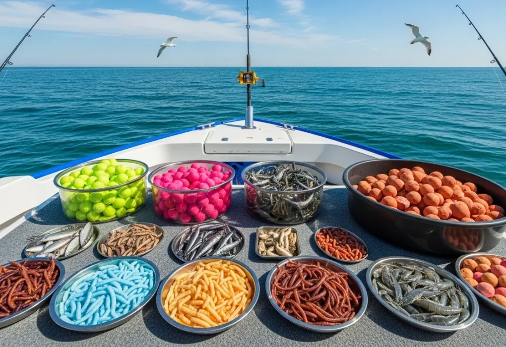 umpan mancing di laut