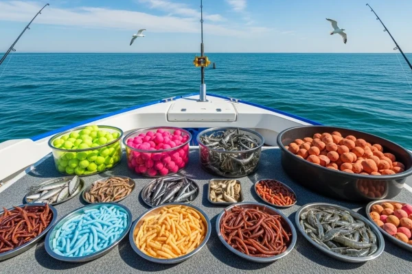 umpan mancing di laut